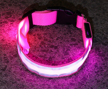 Anti-lost Led Luminous Pet Collar