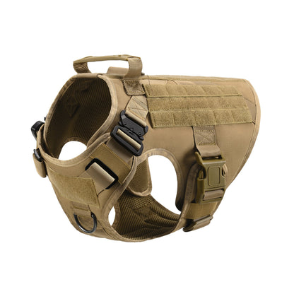 Tactical Pet Harness K9 Training Vest And Leash Set