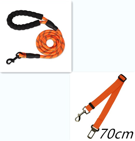 Reflective Pet Leash Nylon Leash Rope