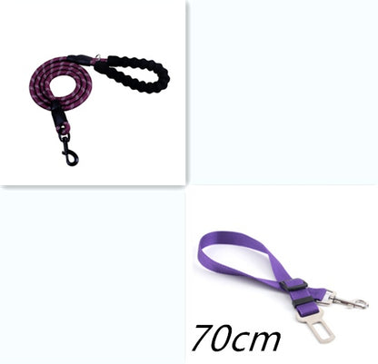Reflective Pet Leash Nylon Leash Rope