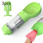 Pet Portable  Water Bottle Feeder Bowl Garbage Bag
