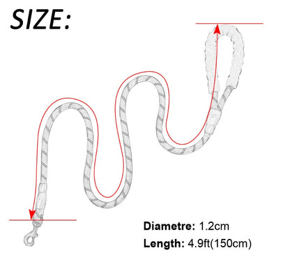 Reflective Pet Leash Nylon Leash Rope