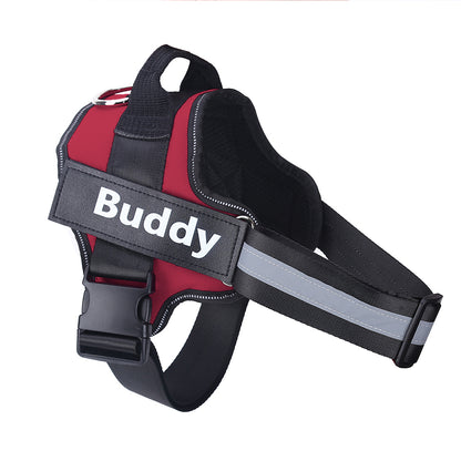 Personalized Pet Harness NO PULL Reflective Breathable Adjustable Harness