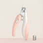 Pet Nail Clippers LED Electric Nail Grinder