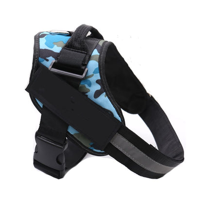 Personalized Pet Harness NO PULL Reflective Breathable Adjustable Harness