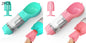 Pet Portable  Water Bottle Feeder Bowl Garbage Bag