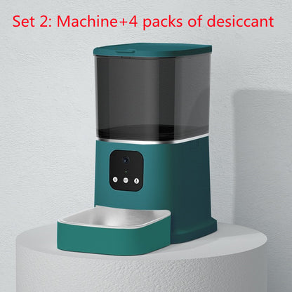 Pet Large Capacity Smart Automatic Feeder
