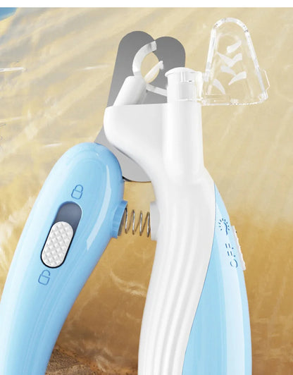 Pet Nail Clippers LED Electric Nail Grinder