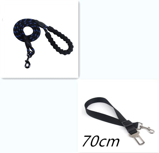 Reflective Pet Leash Nylon Leash Rope