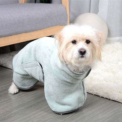 Quick-drying Pet Microfiber Absorbent Bathrobe Towel
