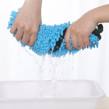 Pet Super Absorbent Microfiber Bath Towels Bathrobe