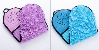 Pet Super Absorbent Microfiber Bath Towels Bathrobe