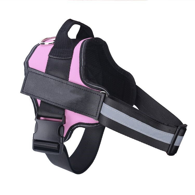 Personalized Pet Harness NO PULL Reflective Breathable Adjustable Harness
