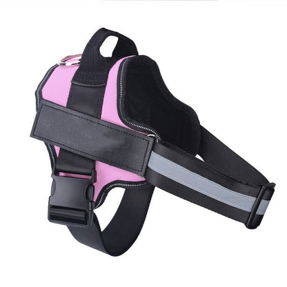 Personalized Pet Harness NO PULL Reflective Breathable Adjustable Harness
