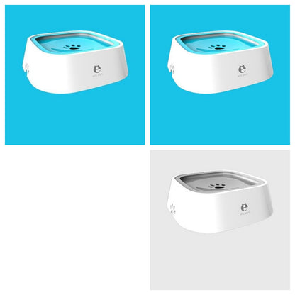 1.5L Pet Anti-Overflow Slow Water Dispenser Bowl
