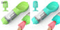 Pet Portable  Water Bottle Feeder Bowl Garbage Bag