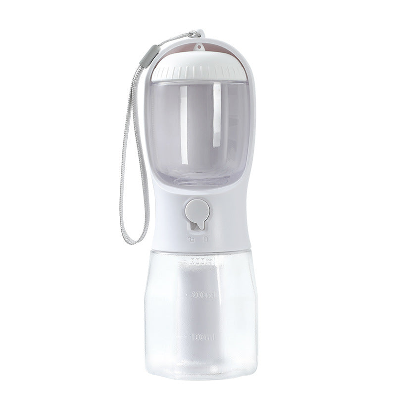 Three-in-one Multi-functional Pet Cups Water Food Garbage Bag