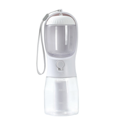 Three-in-one Multi-functional Pet Cups Water Food Garbage Bag