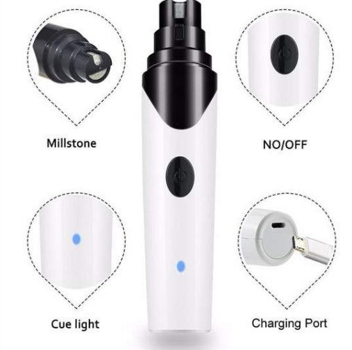 Pet Electric Nail Clippers, Pencil Sharpener