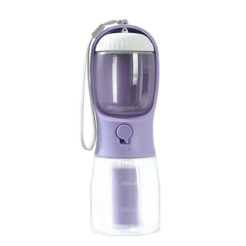 Three-in-one Multi-functional Pet Cups Water Food Garbage Bag