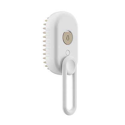 Pet 3 In 1 Electric Spray Steam Brush Comb Hair Removal