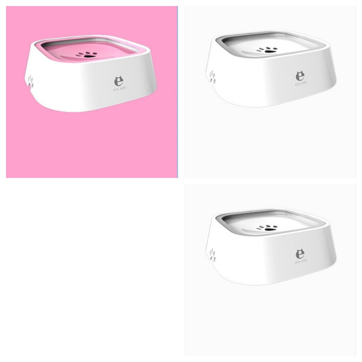 1.5L Pet Anti-Overflow Slow Water Dispenser Bowl