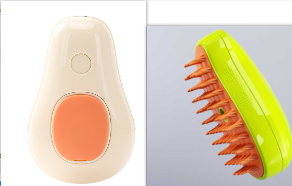 Pet Electric Self Cleaning Steamy Brush Comb