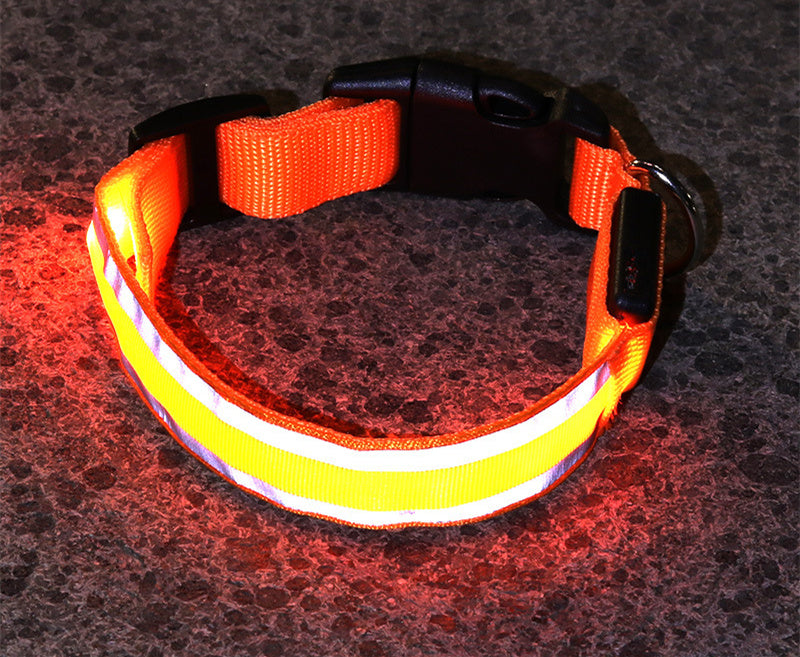 Anti-lost Led Luminous Pet Collar
