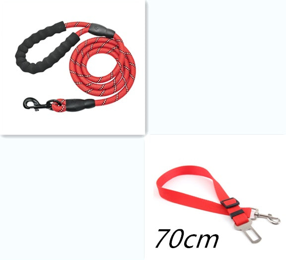 Reflective Pet Leash Nylon Leash Rope