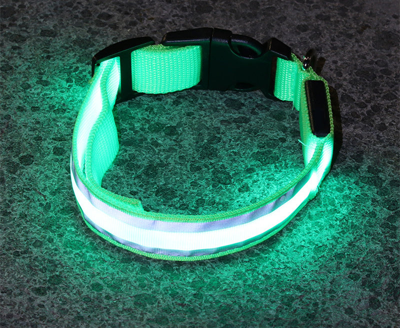 Anti-lost Led Luminous Pet Collar