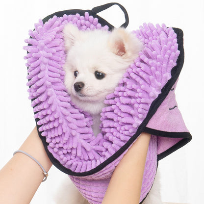 Pet Super Absorbent Microfiber Bath Towels Bathrobe