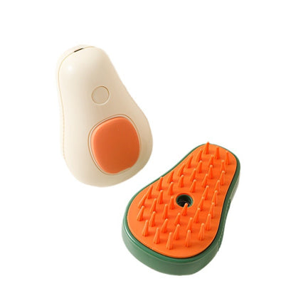 Pet Electric Self Cleaning Steamy Brush Comb