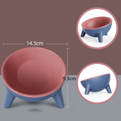 Pet Food Bowl With Stand