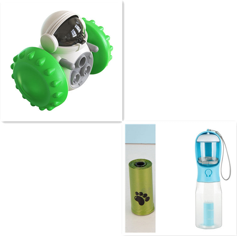 Pet Multifunctional Fun Development Smart Pet Feeding Car