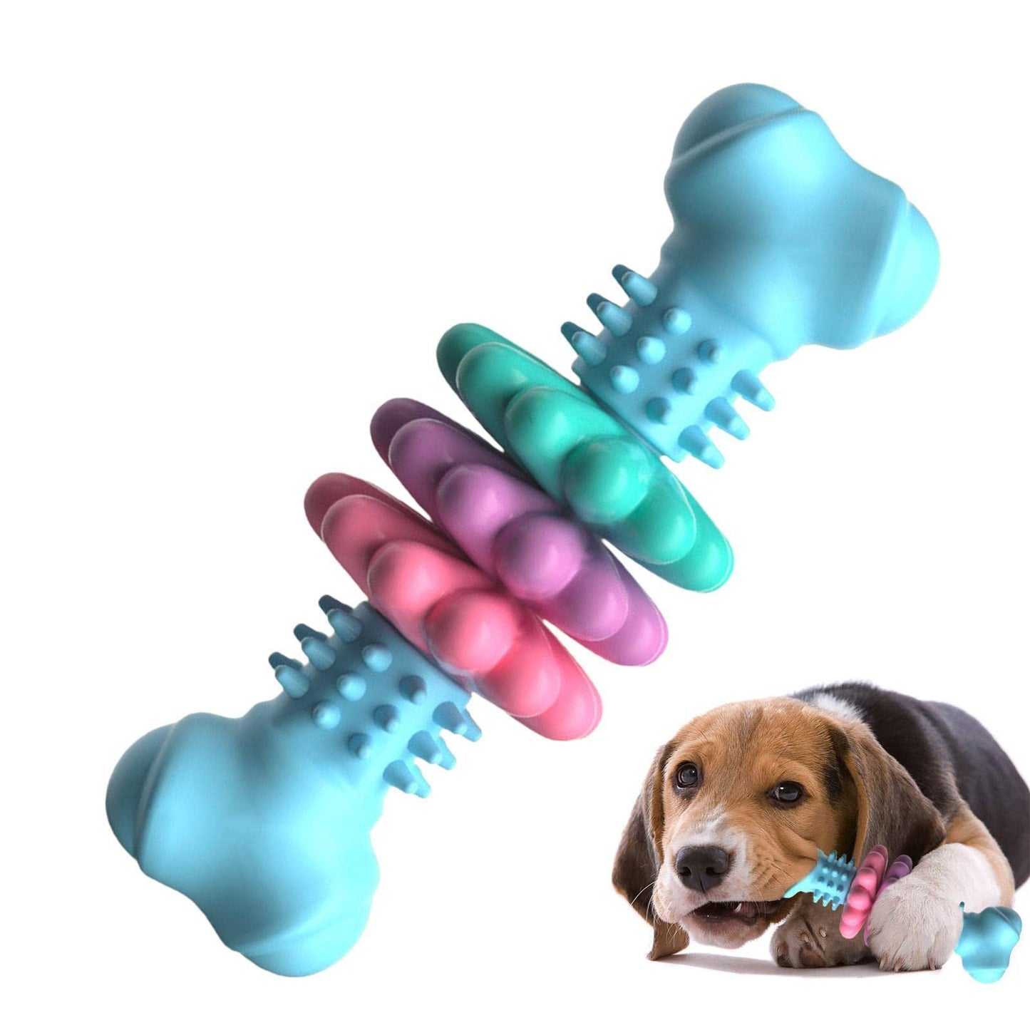 Pet Chew Teeth Cleaning Toy Dog Bone Type