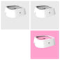 1.5L Pet Anti-Overflow Slow Water Dispenser Bowl