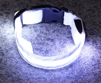 Anti-lost Led Luminous Pet Collar
