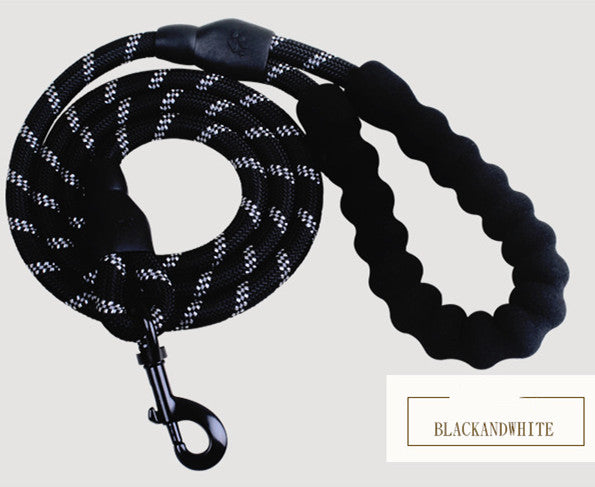 Reflective Pet Leash Nylon Leash Rope