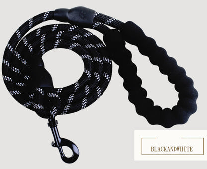 Reflective Pet Leash Nylon Leash Rope