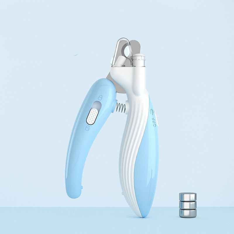 Pet Nail Clippers LED Electric Nail Grinder