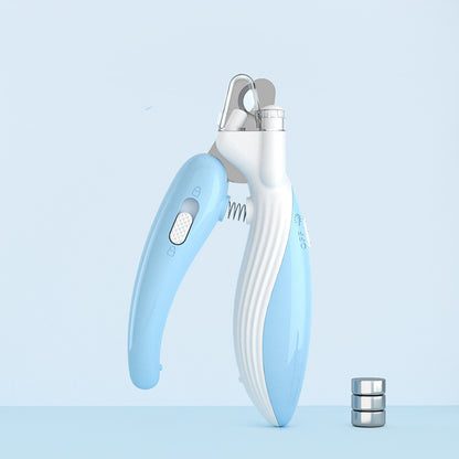 Pet Nail Clippers LED Electric Nail Grinder