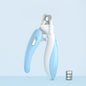Pet Nail Clippers LED Electric Nail Grinder