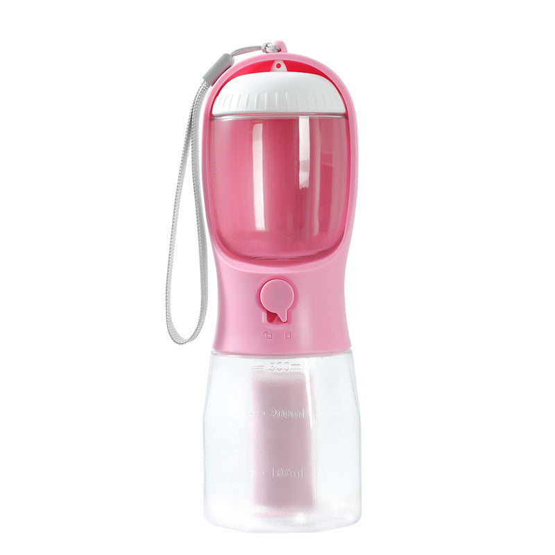 Three-in-one Multi-functional Pet Cups Water Food Garbage Bag