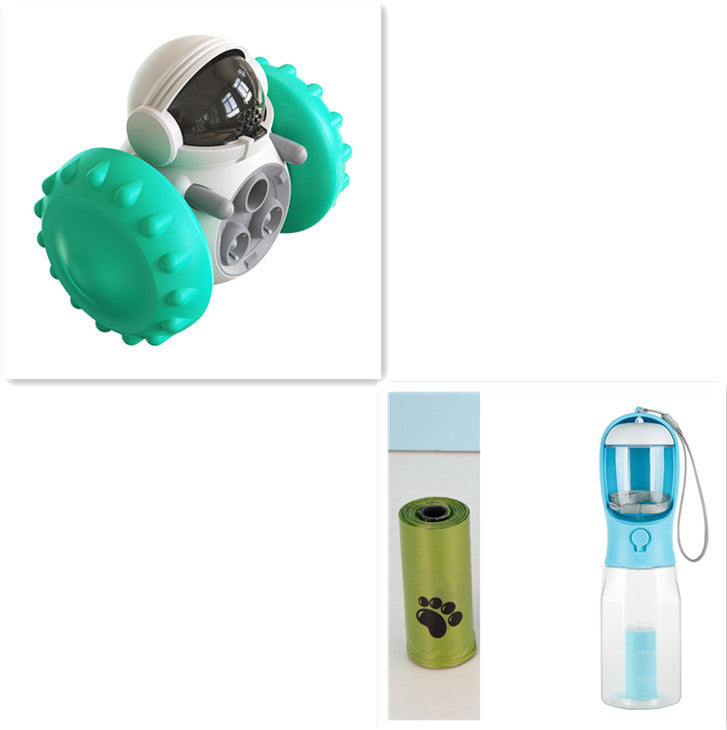 Pet Multifunctional Fun Development Smart Pet Feeding Car