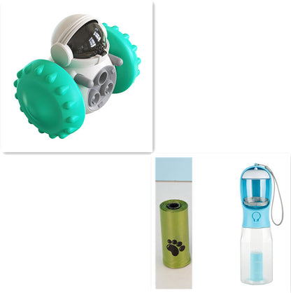 Pet Multifunctional Fun Development Smart Pet Feeding Car