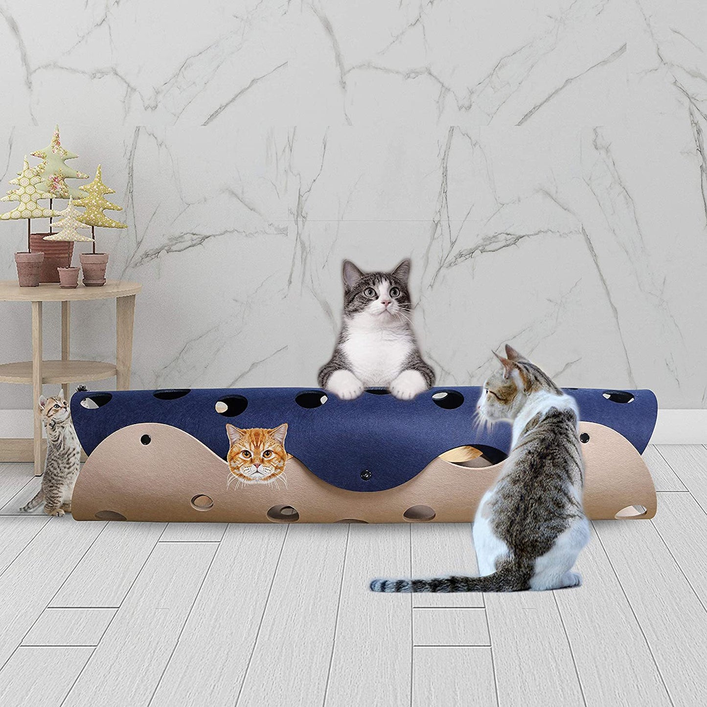 Pet Tunnel Tube House Toy