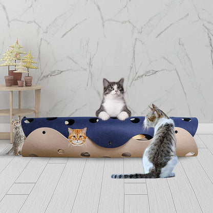 Pet Tunnel Tube House Toy