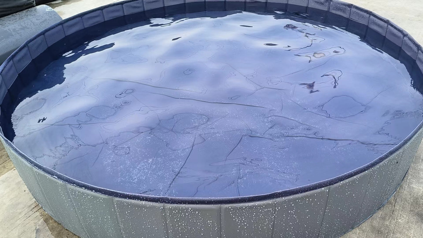Pet Large Foldable Swimming Pool