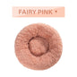 Fluffy Donut Pet Bed