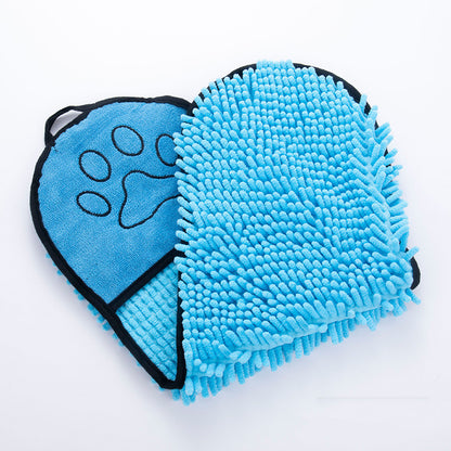 Pet Super Absorbent Microfiber Bath Towels Bathrobe